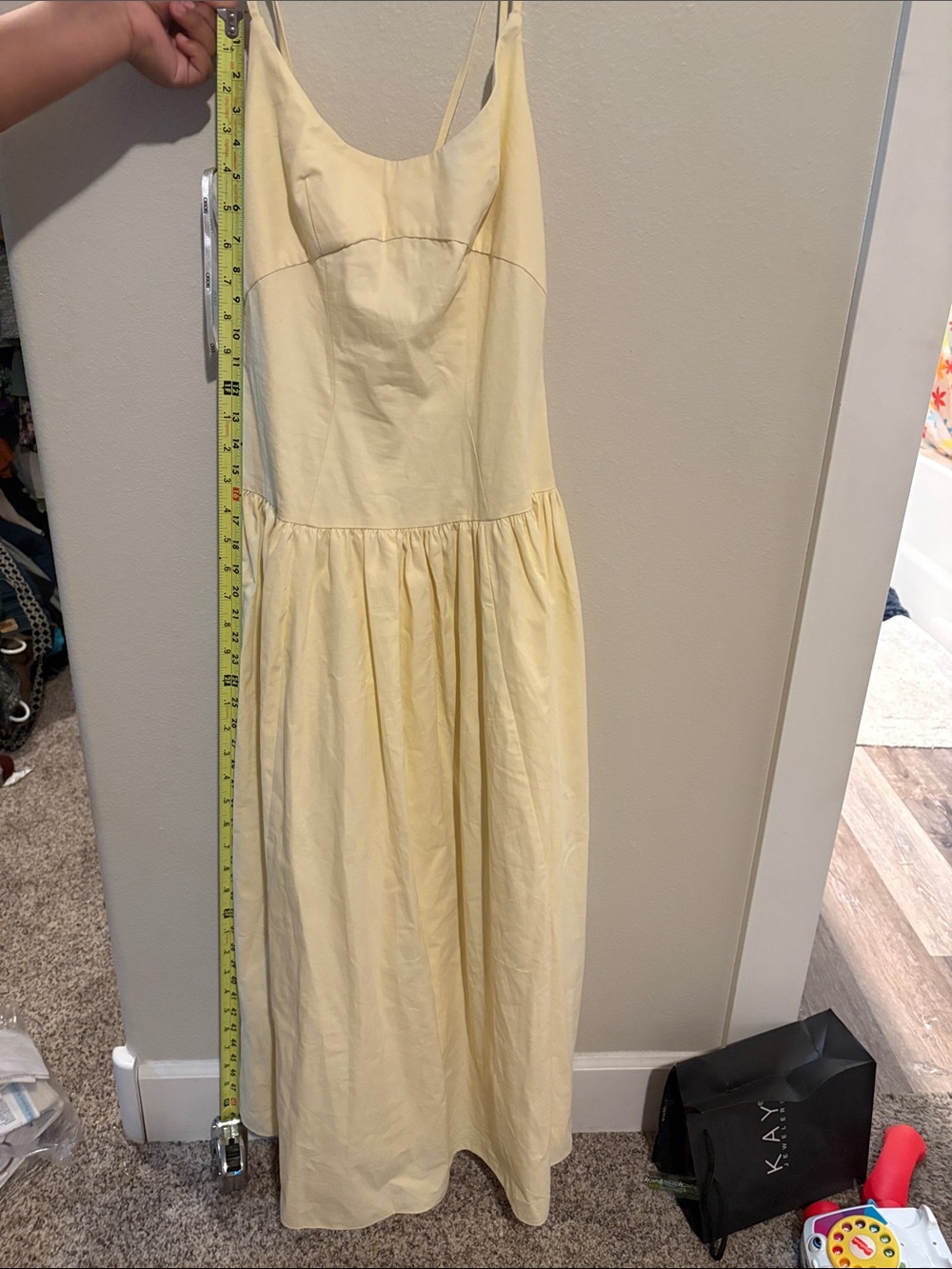 ASOS Yellow Dress - Picture 14 of 14